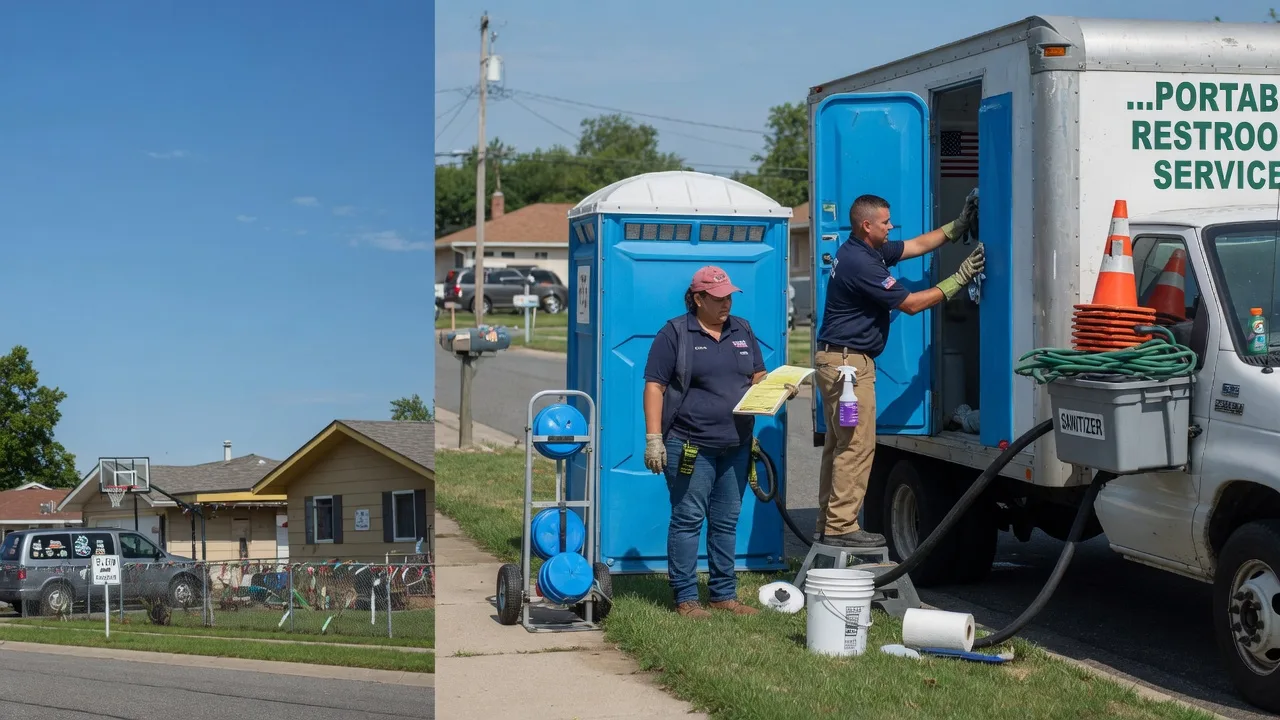 Portable Toilet Rental in Yale, OK near me